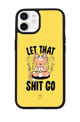 Shoppetite No Care iPhone Phone Case