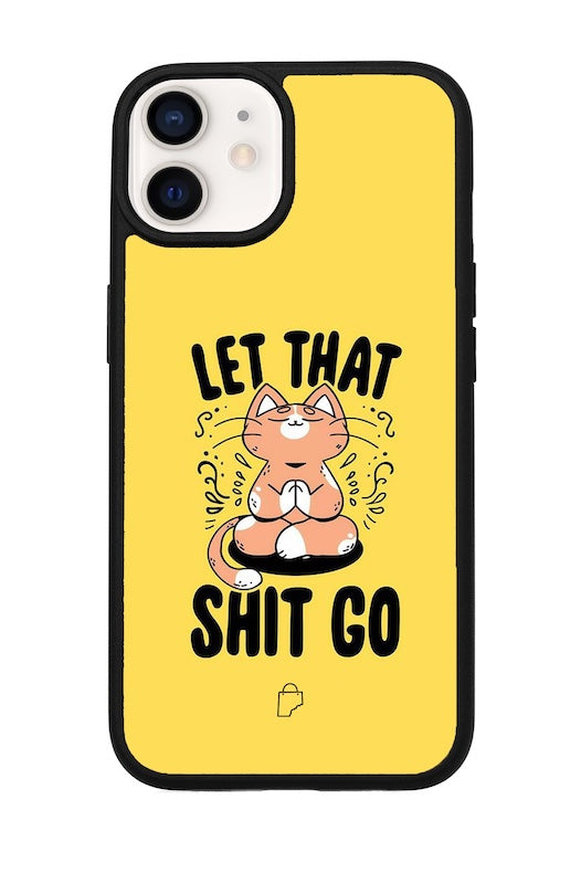 Shoppetite No Care iPhone Phone Case