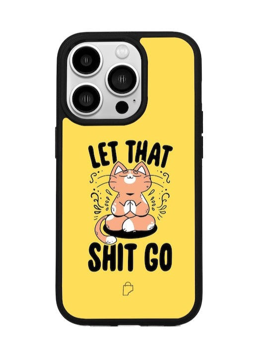 Shoppetite No Care iPhone Phone Case