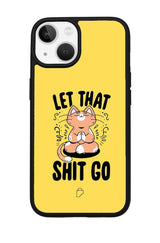 Shoppetite No Care iPhone Phone Case