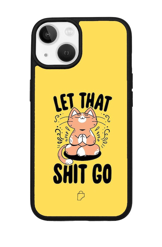 Shoppetite No Care iPhone Phone Case