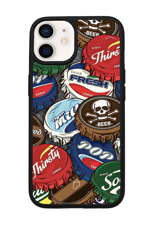 Shoppetite Soda Obsessed iPhone Phone Case