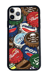 Shoppetite Soda Obsessed iPhone Phone Case