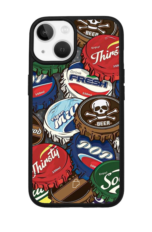 Shoppetite Soda Obsessed iPhone Phone Case