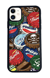 Shoppetite Soda Obsessed iPhone Phone Case