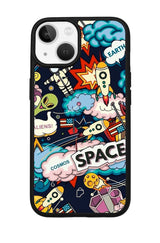 Shoppetite Space Collage Phone Case