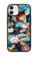 Shoppetite Space Collage Phone Case