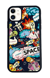 Shoppetite Space Collage Phone Case