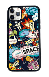 Shoppetite Space Collage Phone Case