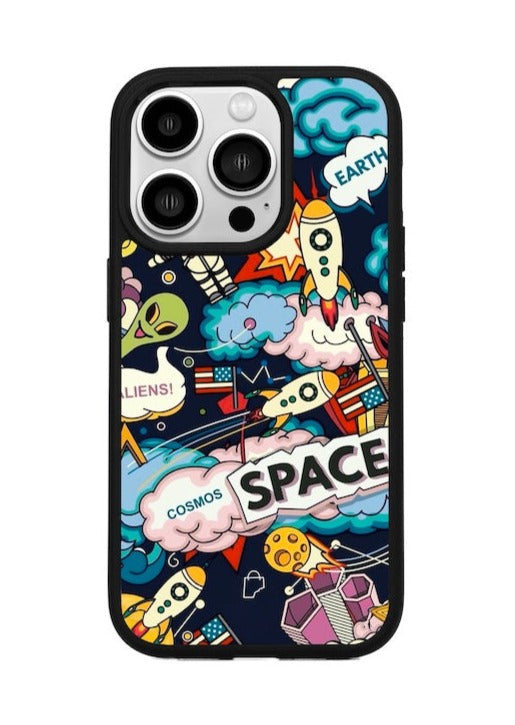 Shoppetite Space Collage Phone Case