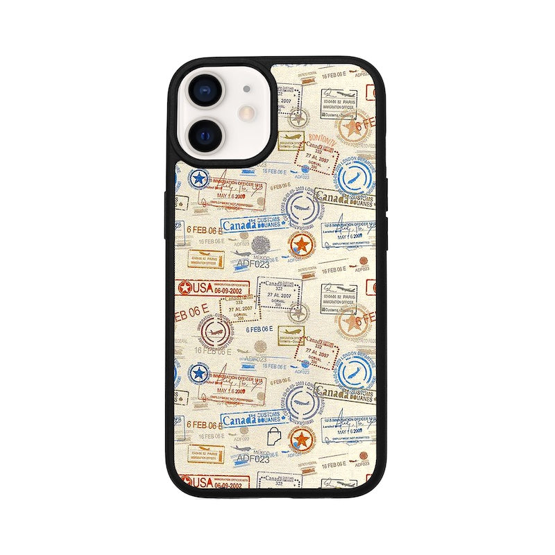 Visa Stamp iPhone Phone Case