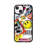 Smile Graffiti iPhone Phone Case