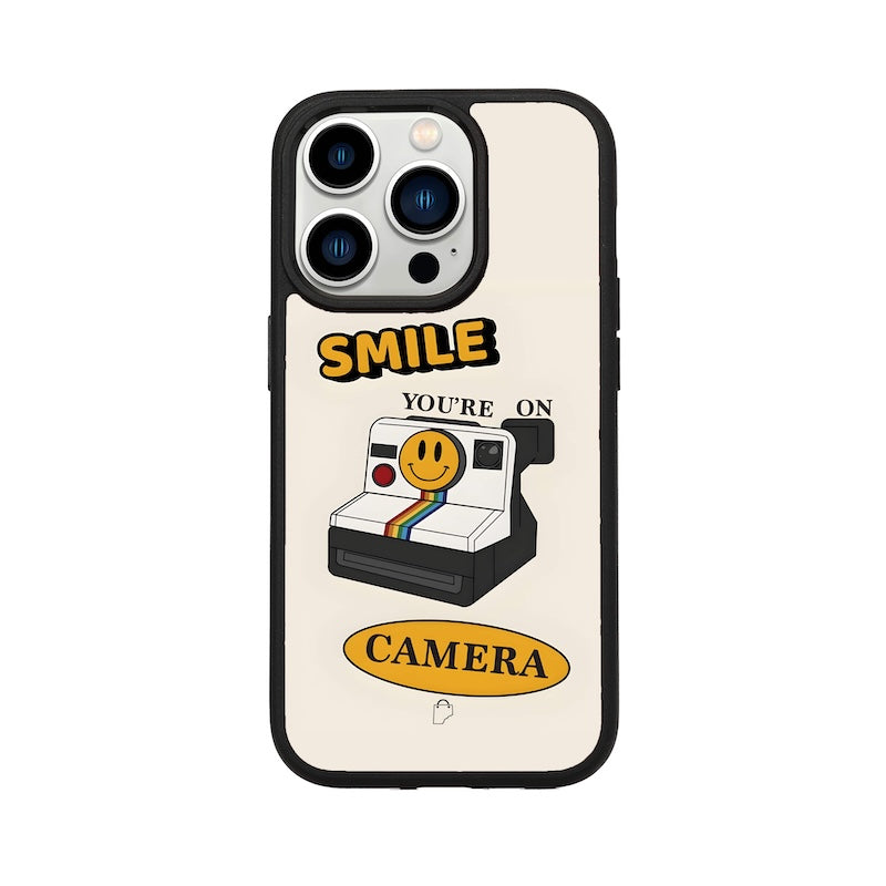 Smile Please iPhone Phone Case