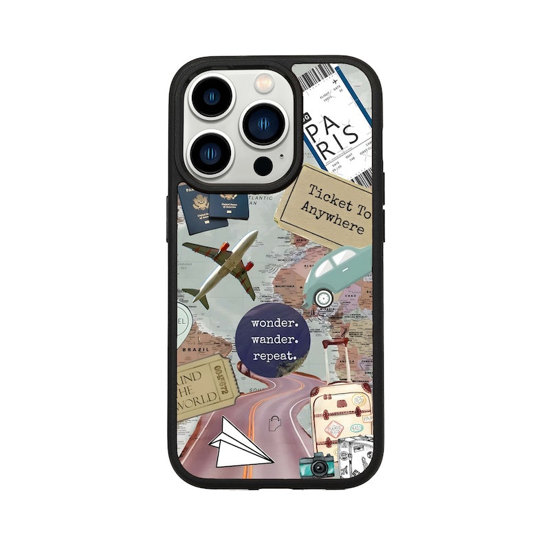 Traveller iPhone Phone Case