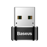 Baseus USB Male Type-C Female Adapter Converter