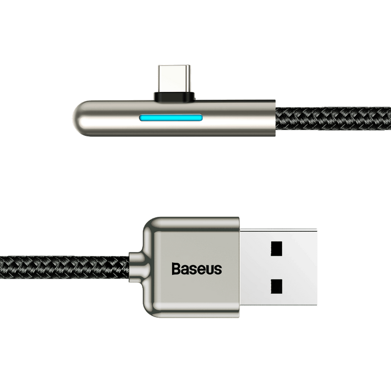 Baseus Iridescent Lamp Mobile Game USB For Type-C 40W 2m