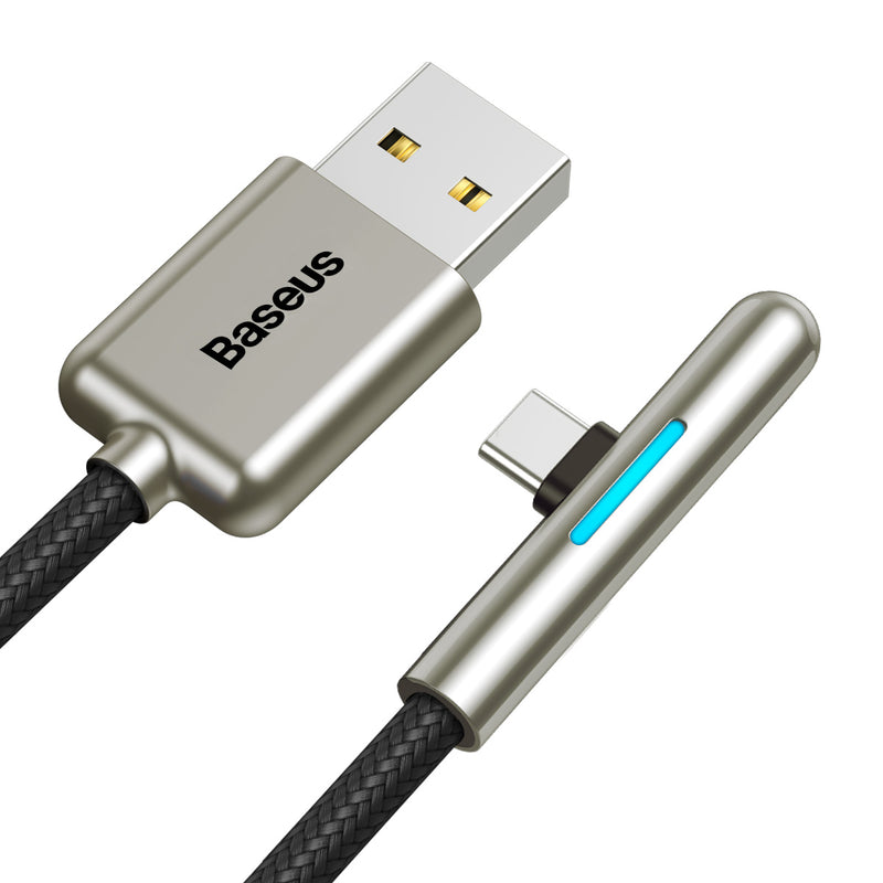 Baseus Iridescent Lamp Mobile Game USB For Type-C 40W 2m