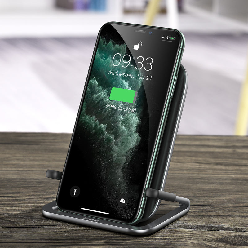 Baseus  15w Wirless Charger with Stand