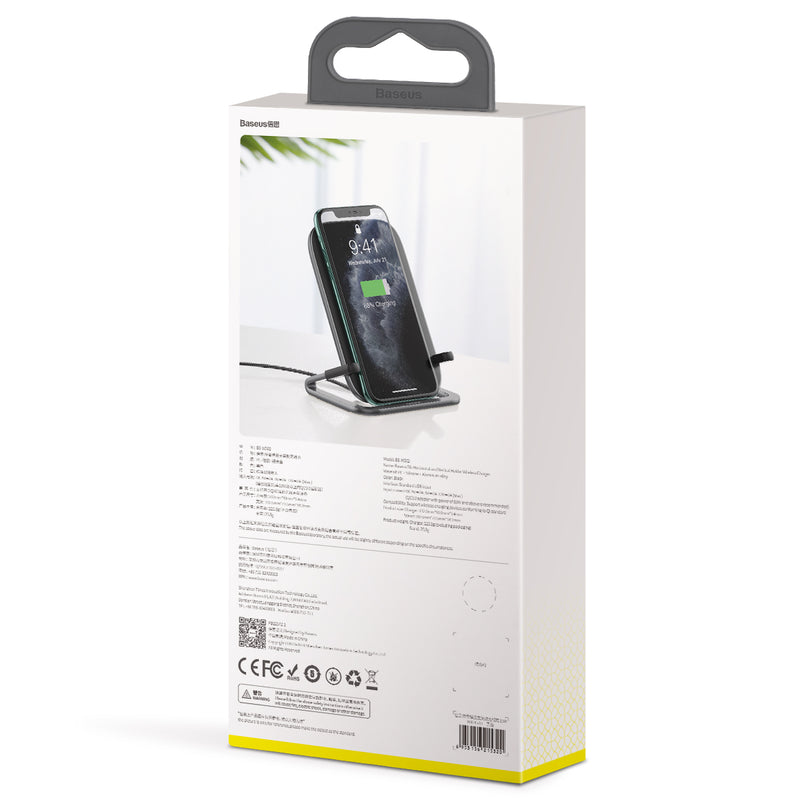 Baseus  15w Wirless Charger with Stand