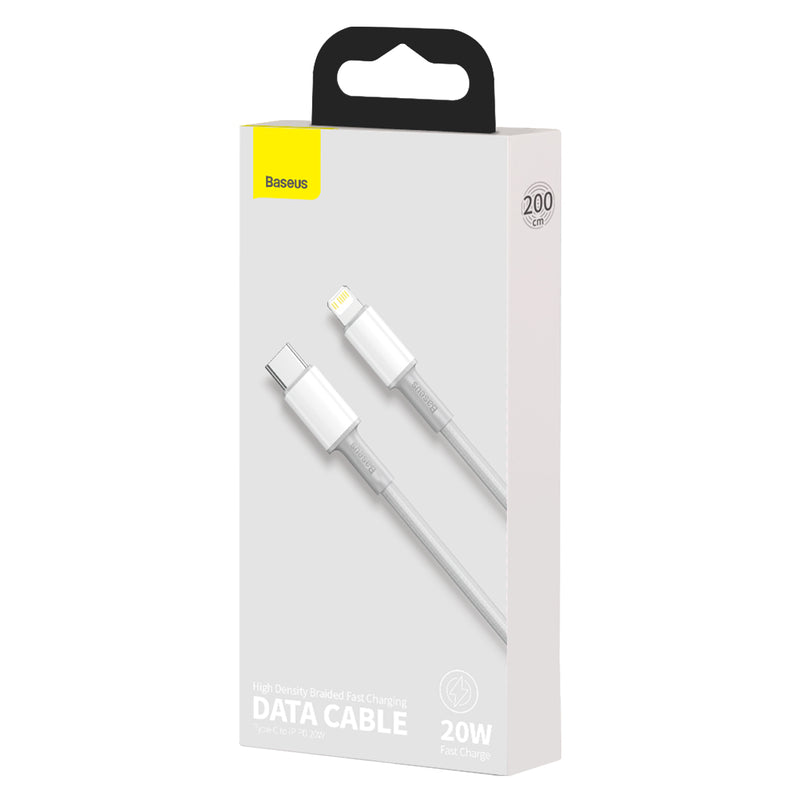Baseus Type-C to Lightning Braided 20W Cable 2m