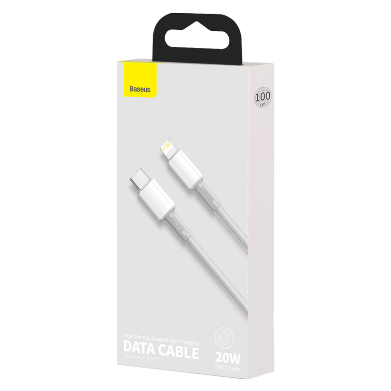 Baseus Type-C to Lightning Braided 20w Fast Charging Cable