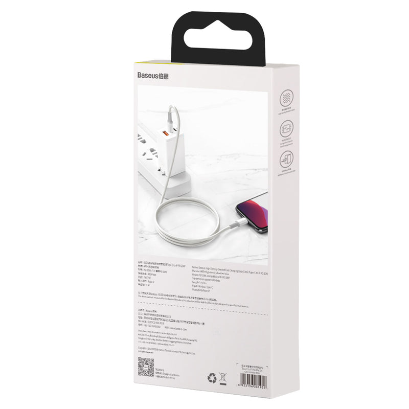 Baseus Type-C to Lightning Braided 20W Cable 2m