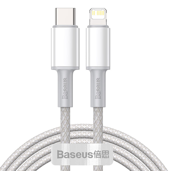 Baseus Type-C to Lightning Braided 20W Cable 2m