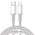 Baseus Type-C to Lightning Braided 20w Fast Charging Cable