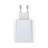 BASEUS 30W TYPE C + USB WALL CHARGER with Type-C to Type-C Cable