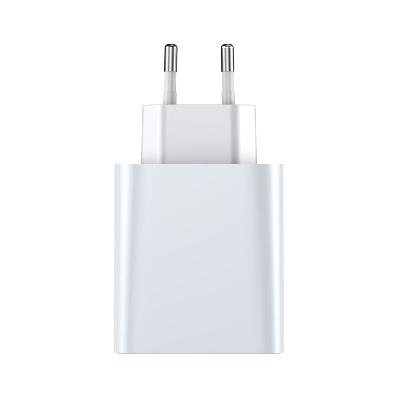 BASEUS 30W TYPE C + USB WALL CHARGER with Type-C to Type-C Cable