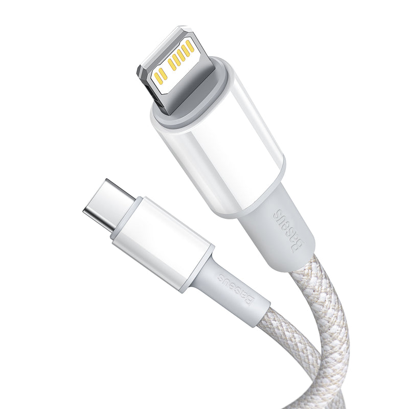 Baseus Type-C to Lightning Braided 20w Fast Charging Cable