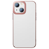 Electroplated Glitter Rose Gold Phone Case For iPhone 13 Series