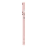 Crystal Transparent Pink Phone Case For iPhone 13 Series