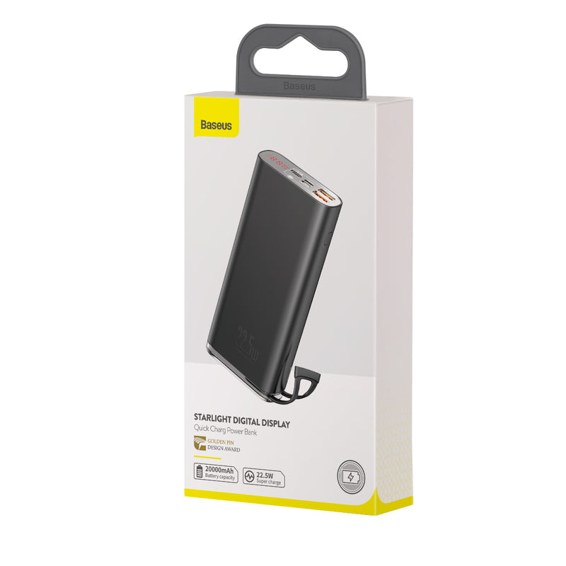 Baseus Digital Display 20000mAh 22.5W PowerBank