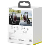 Baseus 15w Light Electric Holder Car Wireless Charger