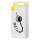 Baseus One-for-three Retractable Data Cable