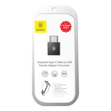 Baseus Type-C Male to USB Female Adapter Converter