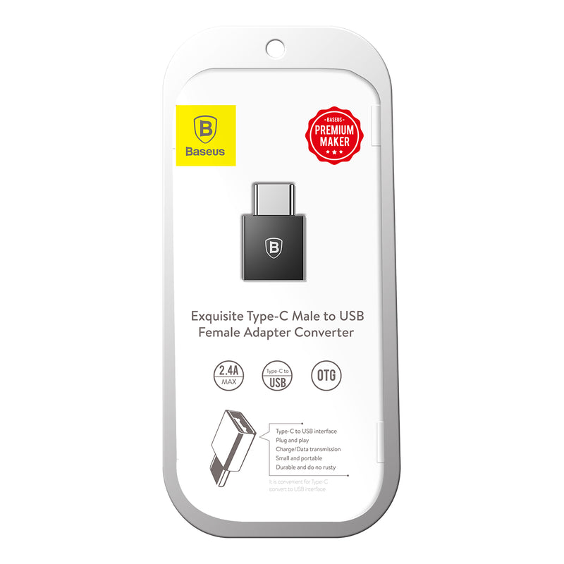 Baseus Type-C Male to USB Female Adapter Converter