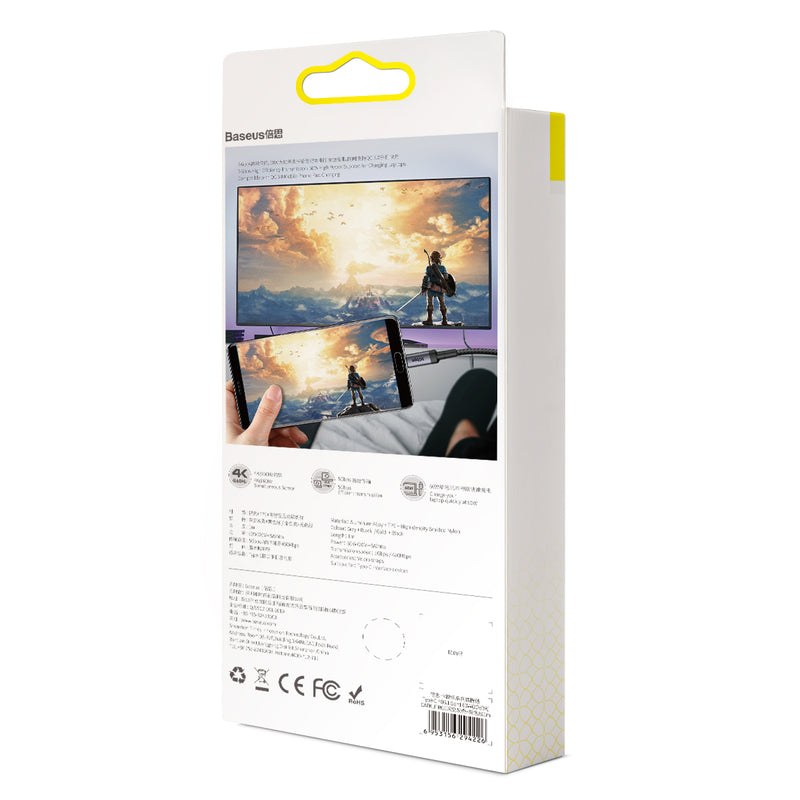 Baseus Cafule series Cable Type-C To Type-C PD3.1 Gen1 60W 1m