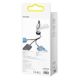 Baseus One-for-three Retractable Data Cable