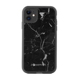 Real Ebony Marble Case for iPhone