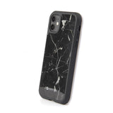 Real Ebony Marble Case for iPhone