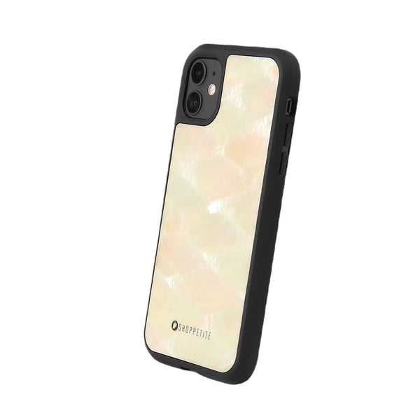 Real Pearl Sea Shell Case For iPhone
