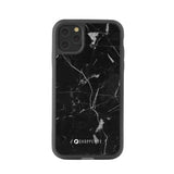 Real Ebony Marble Case for iPhone