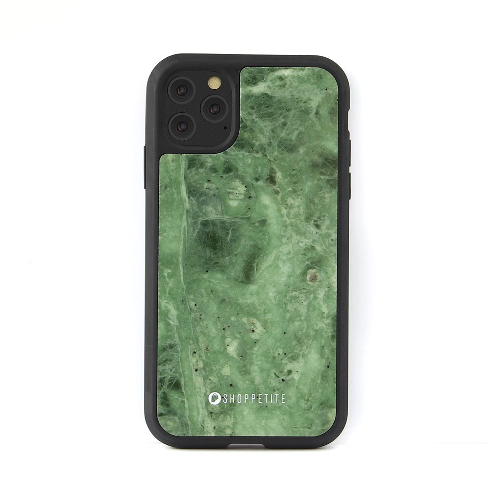 Real Emerald Marble Case for iPhone