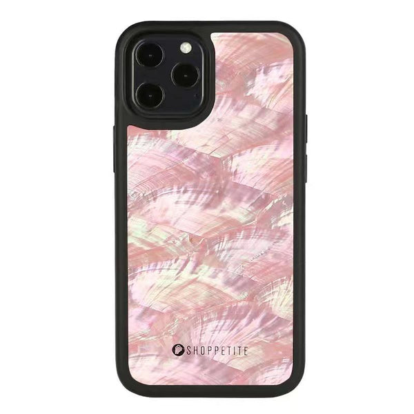 Real Blush Sea Shell Case for iPhone