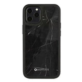 Real Ebony Marble Case for iPhone