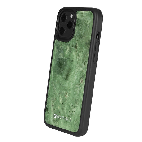 Real Emerald Marble Case for iPhone