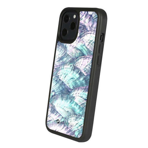 Real Sapphire Sea Shell Case For iPhone