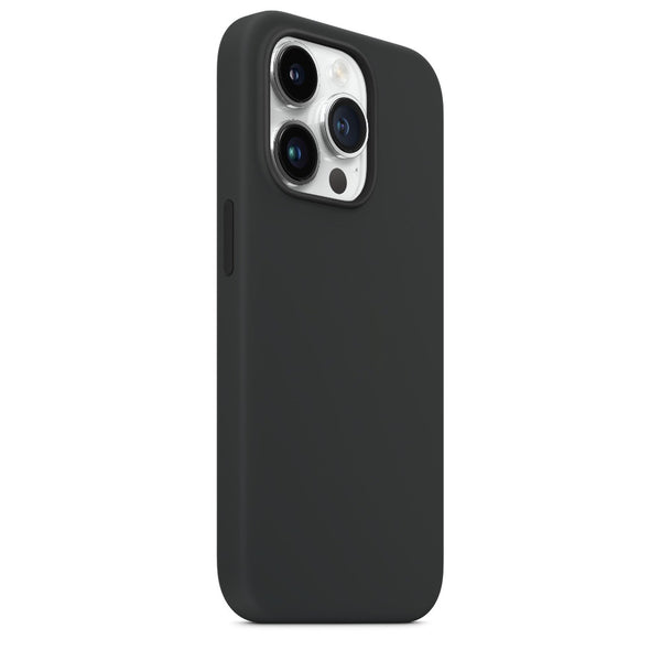 Charcoal Black Silicon Phone Case for iPhone 13 Series